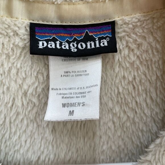 PATAGONIA RE-TOOL SNAP T PULLOVER IN CREAM - Picture 4 of 6